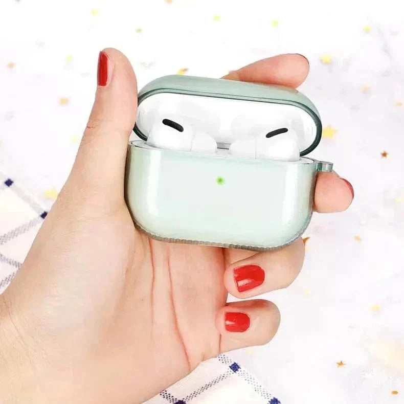 Translucent Colored Soft TPU Cover for Airpods Pro - Ktusu