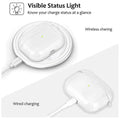 Translucent Colored Soft TPU Cover for Airpods Pro - Ktusu