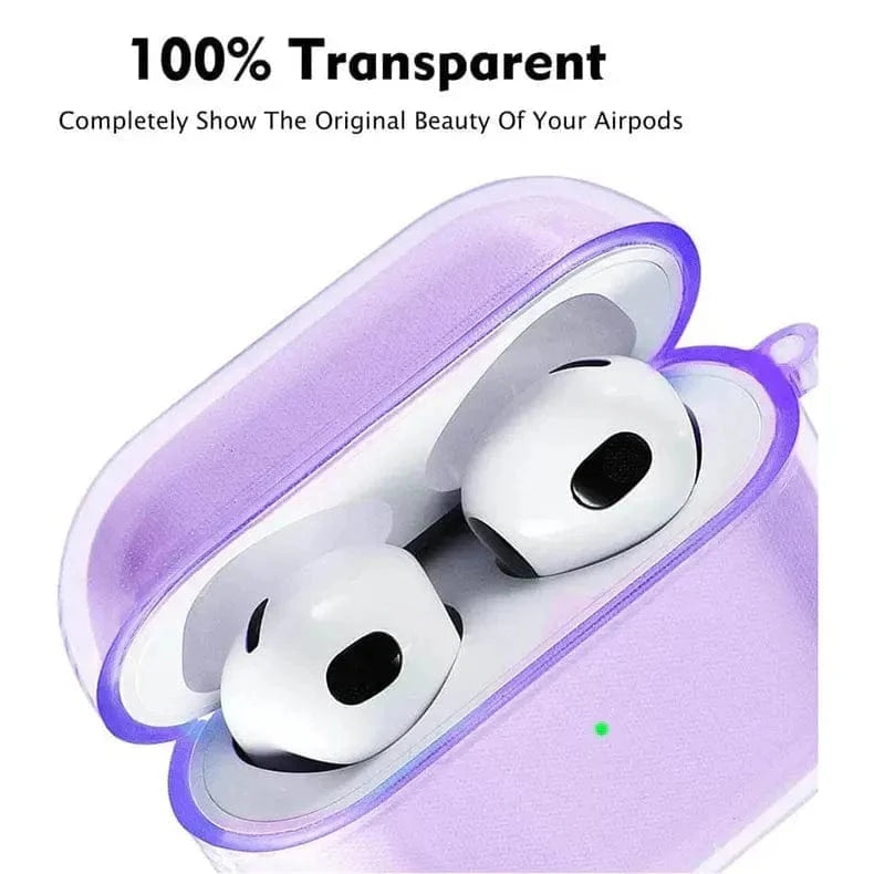 Translucent Colored Soft TPU Cover for Airpods Pro - Ktusu