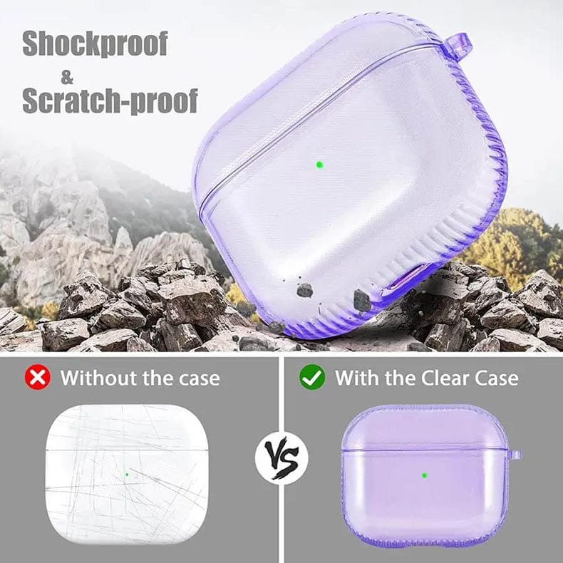 Translucent Colored Soft TPU Cover for Airpods Pro - Ktusu