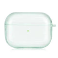 Translucent Colored Soft TPU Cover for Airpods Pro Airpods Pro / Green - Ktusu