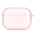 Translucent Colored Soft TPU Cover for Airpods Pro Airpods Pro / Pink - Ktusu