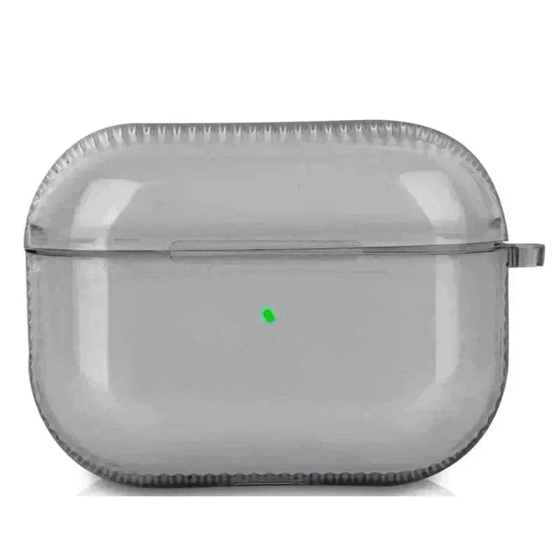 Translucent Colored Soft TPU Cover for Airpods Pro Airpods Pro / Smoke - Ktusu