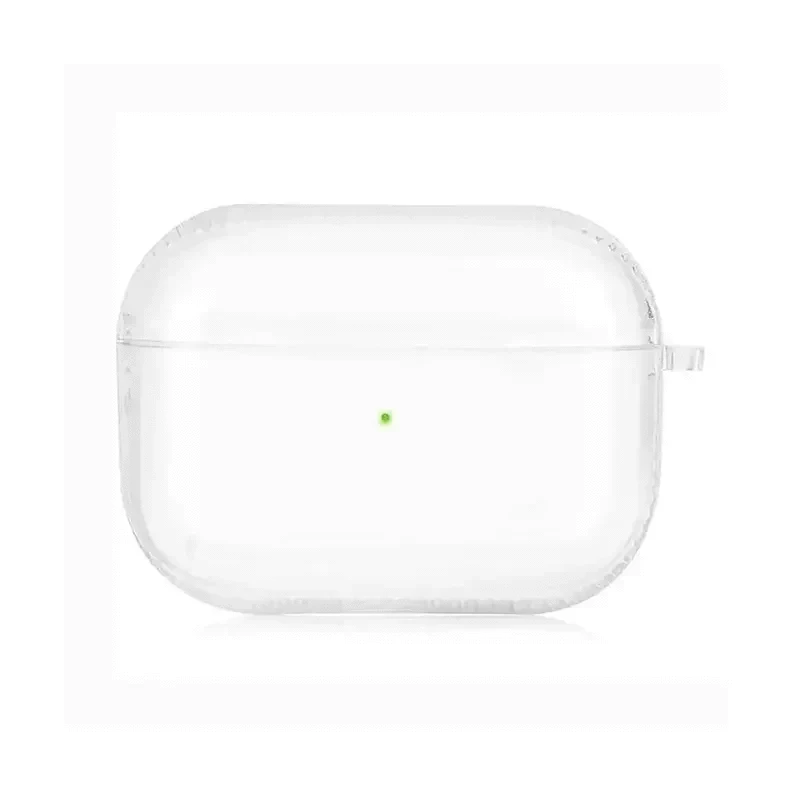 Translucent Colored Soft TPU Cover for Airpods Pro Airpods Pro / Transparent - Ktusu