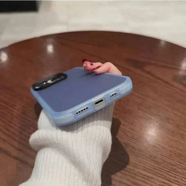 Translucent Matte Hard Ultra Strong Case for iPhone 14 - Ktusu