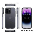 Translucent Matte Hard Ultra Strong Case for iPhone 14 - Ktusu