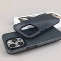 Translucent Matte Hard Ultra Strong Case for iPhone 14 iPhone 14 / Black / without magsafe - Ktusu