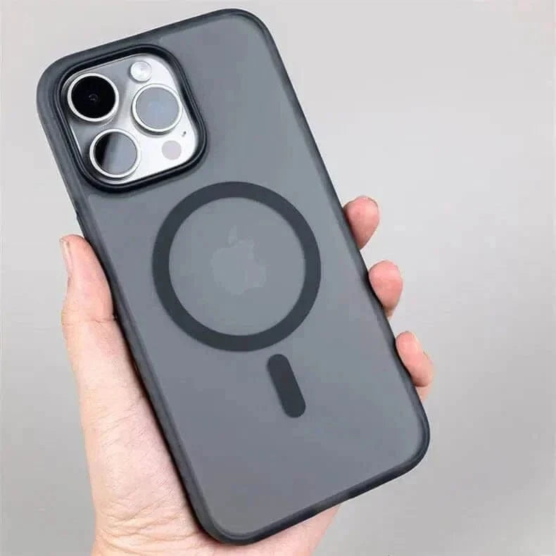 Translucent Matte Hard Ultra Strong Case for iPhone 15 - Ktusu