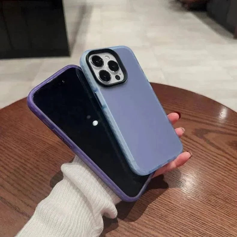 Translucent Matte Hard Ultra Strong Case for iPhone 15 - Ktusu