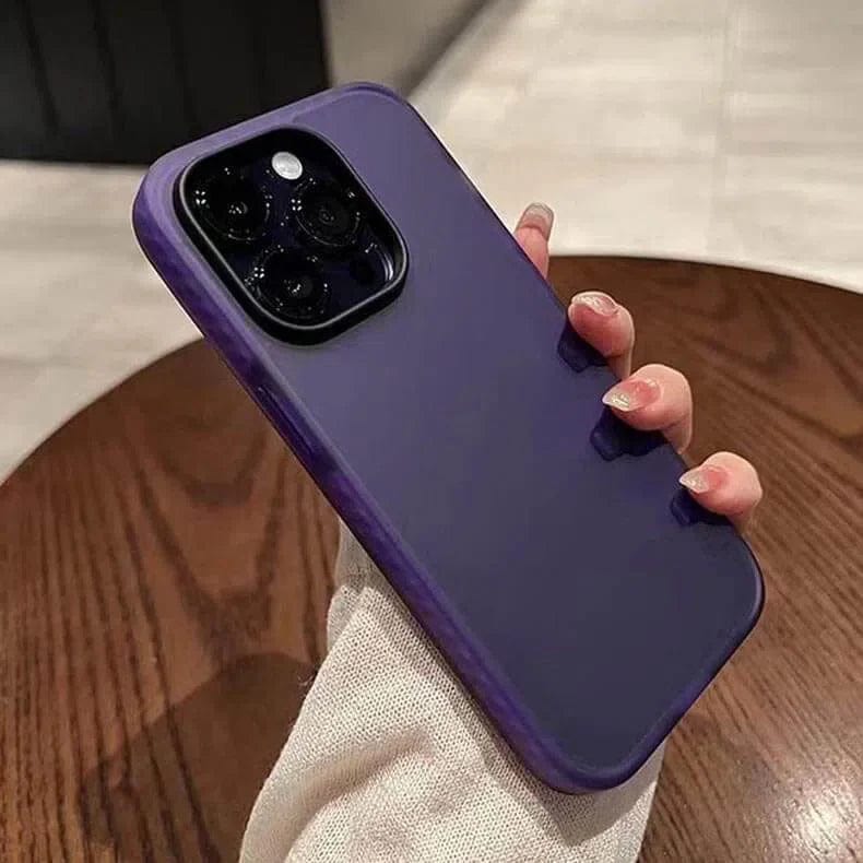 Translucent Matte Hard Ultra Strong Case for iPhone 15 - Ktusu