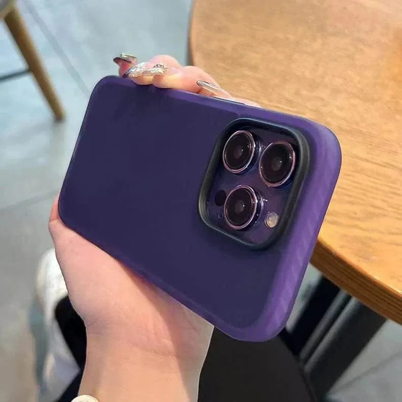 Translucent Matte Hard Ultra Strong Case for iPhone 15 - Ktusu