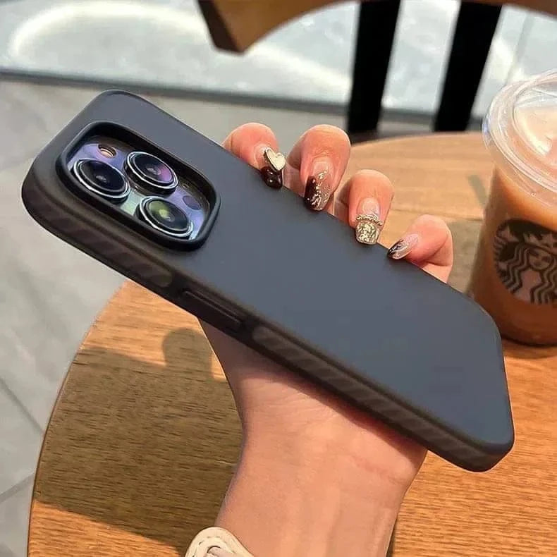 Translucent Matte Hard Ultra Strong Case for iPhone 15 - Ktusu