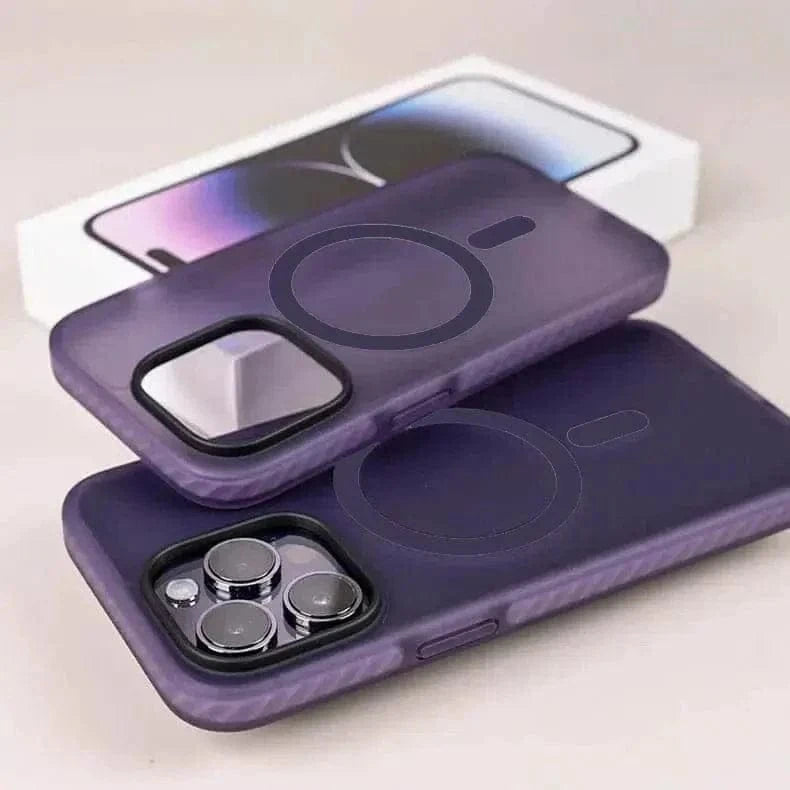 Translucent Matte Hard Ultra Strong Case for iPhone 15 Pro Max - Ktusu