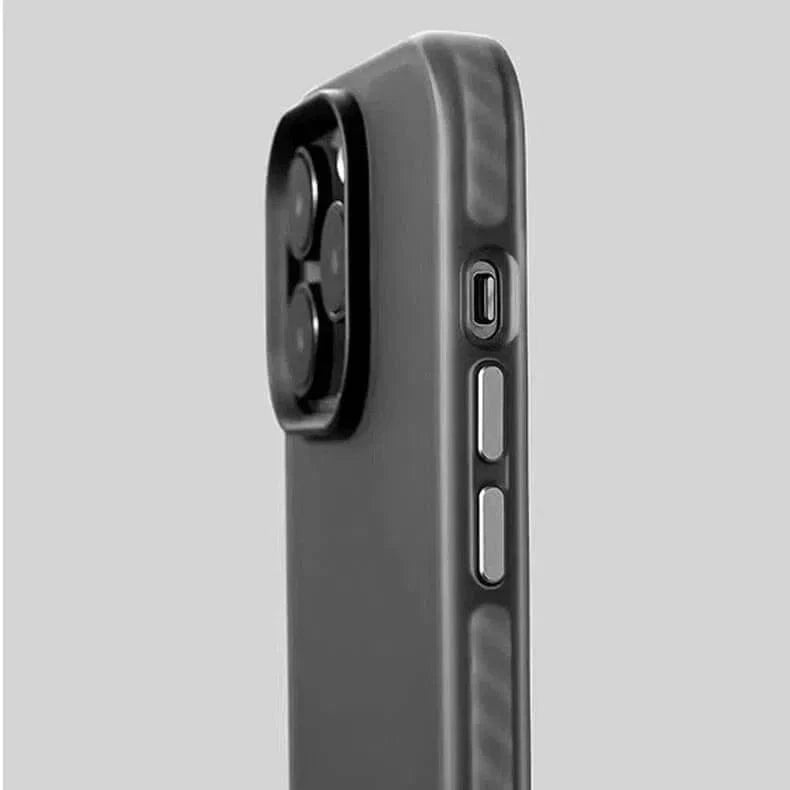 Translucent Matte Hard Ultra Strong Case for iPhone 15 Pro Max - Ktusu
