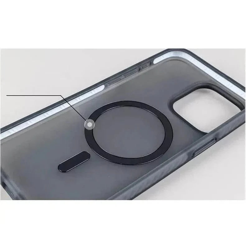 Translucent Matte Hard Ultra Strong Case for iPhone 15 Pro Max - Ktusu