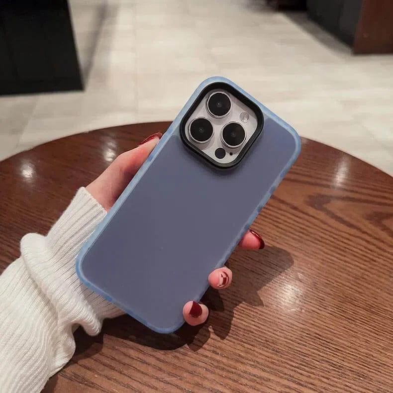 Translucent Matte Hard Ultra Strong Case for iPhone 15 Pro Max - Ktusu
