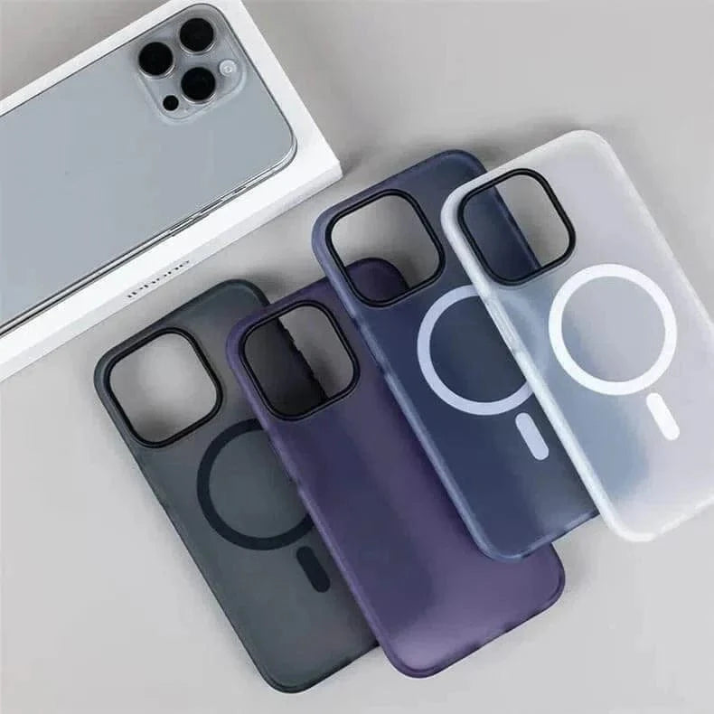Translucent Matte Hard Ultra Strong Case for iPhone 15 Pro Max - Ktusu