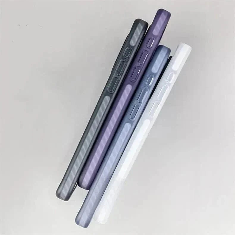 Translucent Matte Hard Ultra Strong Case for iPhone 15 Pro Max - Ktusu