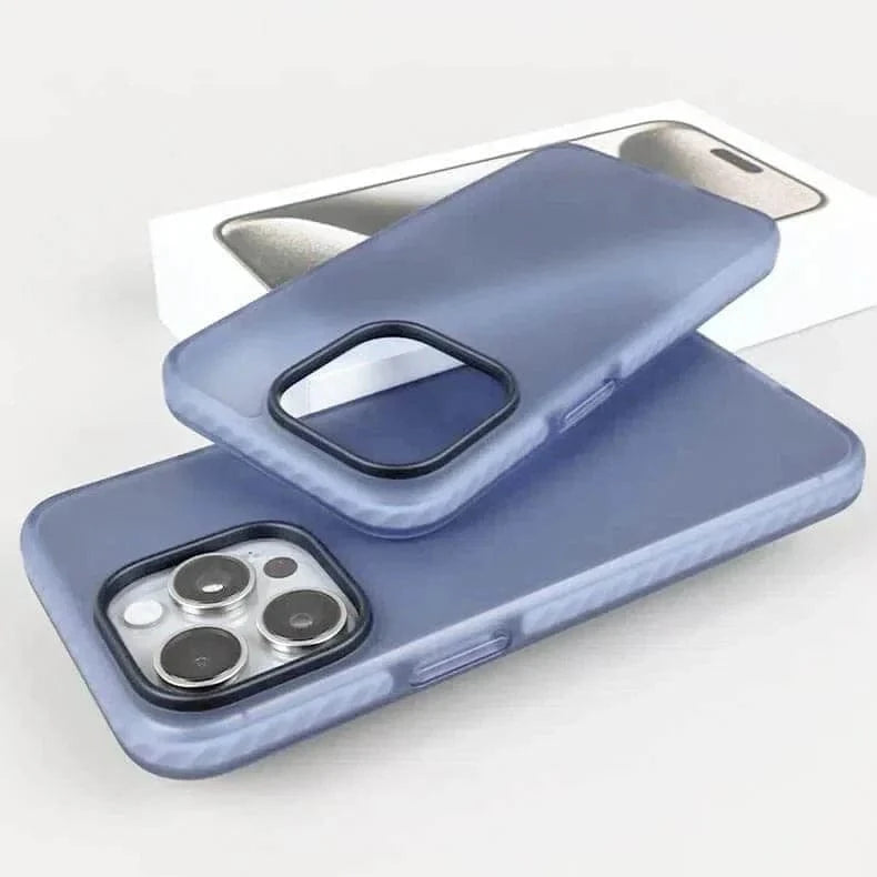 Translucent Matte Hard Ultra Strong Case for iPhone 15 Pro Max - Ktusu