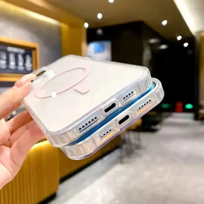 Transparent Hard PC Magsafe Case for iPhone 14 - Ktusu
