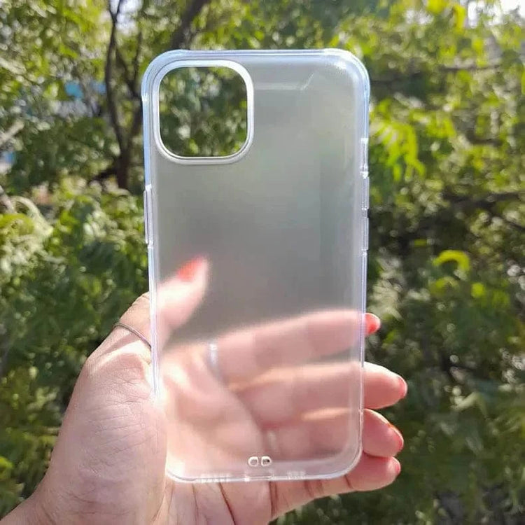 Transparent Matte Finish Hard Case for iPhone 14 Plus iPhone 14 Plus - Ktusu
