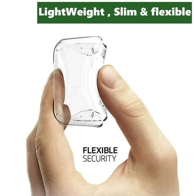 Transparent Soft Full Body Cover for Apple Watch 42mm 42mm / Clear - Ktusu
