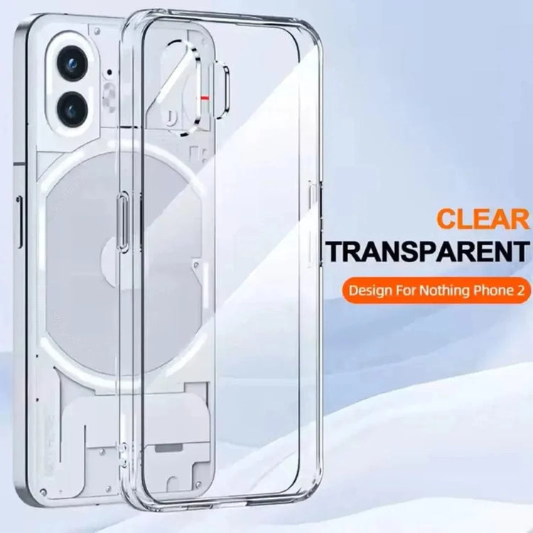 Transparent TPU Shockproof Hard Case for Nothing 2 Nothing 2 - Ktusu