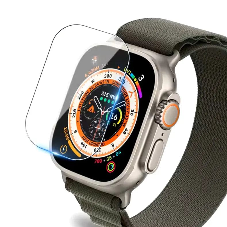 Ultra Clear HD Screen Tempered Glass for Apple Watch Ultra 49mm Ultra 49mm - Ktusu
