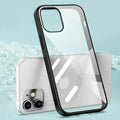 Ultra Crystal Clear Matte Frame Case for iPhone 14 Plus - Ktusu
