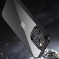 Ultra Crystal Clear Matte Frame Case for iPhone 14 Plus - Ktusu
