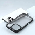 Ultra Crystal Clear Matte Frame Case for iPhone 14 Plus - Ktusu