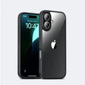 Ultra Crystal Clear Matte Frame Case for iPhone 14 Plus - Ktusu