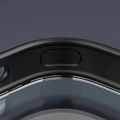 Ultra Crystal Clear Matte Frame Case for iPhone 14 Pro - Ktusu