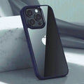 Ultra Crystal Clear Matte Frame Case for iPhone 14 Pro Max - Ktusu