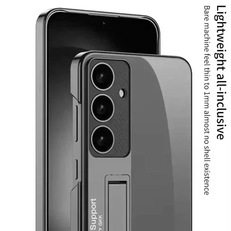 Ultra Hybrid Kickstand Hard Case for Samsung S24 Plus Samsung S24 Plus / Black - Ktusu