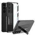 Ultra Hybrid Kickstand Hard Case for Samsung S24 Plus Samsung S24 Plus / Black - Ktusu