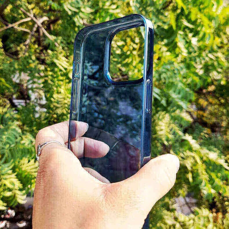 Ultra Slim Thin Crystal Clear Hard Case for iPhone 13 Pro - Ktusu