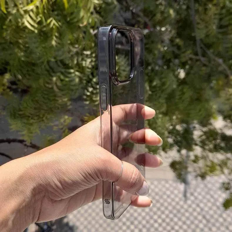 Ultra Slim Thin Crystal Clear Hard Case for iPhone 13 Pro - Ktusu