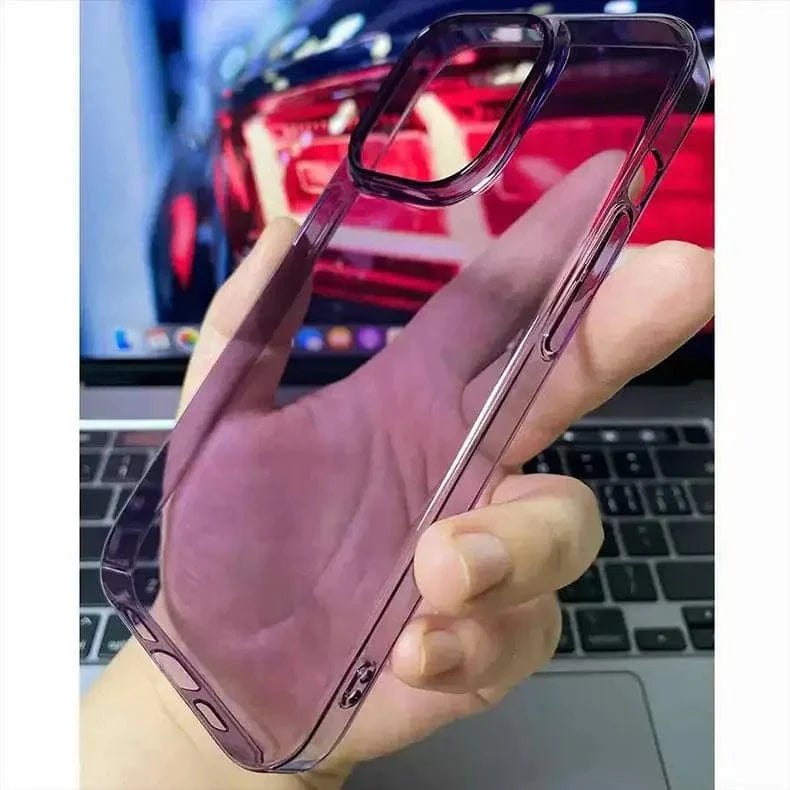 Ultra Slim Thin Crystal Clear Hard Case for iPhone 15 Plus - Ktusu