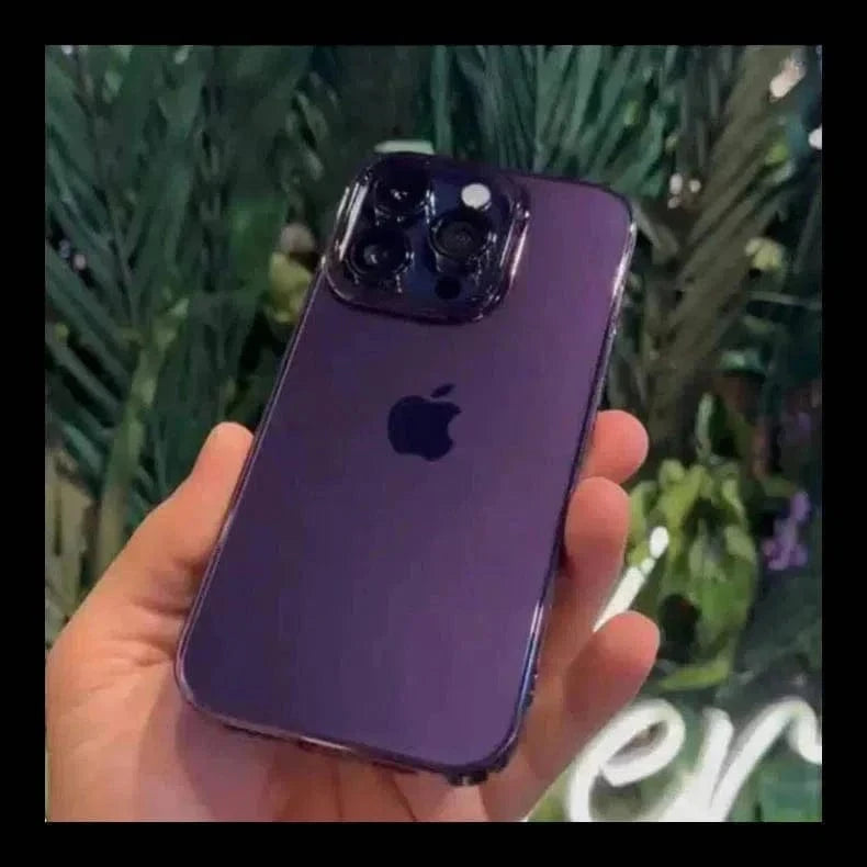 Ultra Slim Thin Crystal Clear Hard Case for iPhone 15 Plus - Ktusu