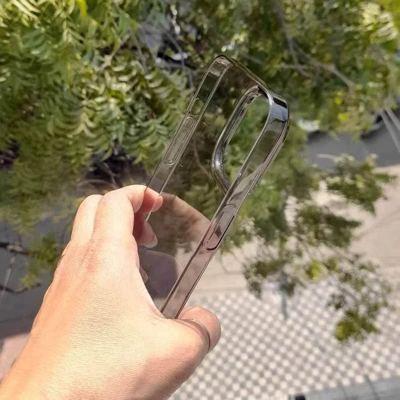 Ultra Slim Thin Crystal Clear Hard Case for iPhone 15 Plus - Ktusu