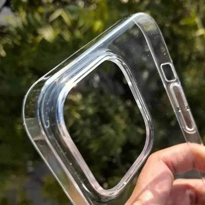 Ultra Slim Thin Crystal Clear Hard Case for iPhone 15 Plus - Ktusu