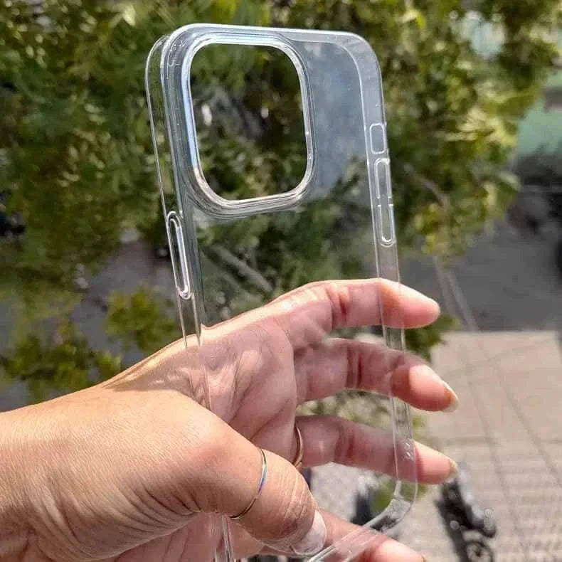 Ultra Slim Thin Crystal Clear Hard Case for iPhone 15 Plus - Ktusu