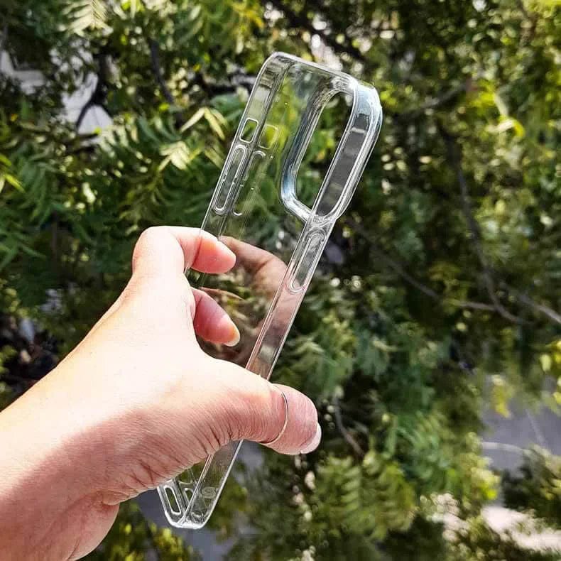 Ultra Slim Thin Crystal Clear Hard Case for iPhone 15 Plus - Ktusu