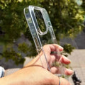 Ultra Slim Thin Crystal Clear Hard Case for iPhone 15 Plus - Ktusu