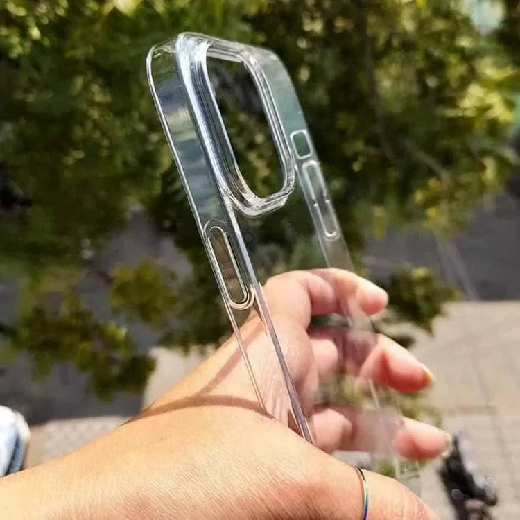 Ultra Slim Thin Crystal Clear Hard Case for iPhone 16 Plus iPhone 16 Plus / Clear - Ktusu