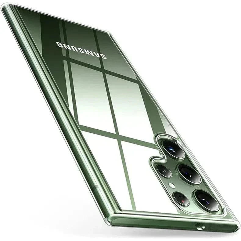 Ultra Slim Thin Crystal Clear Hard Case for Samsung S24 Samsung S24 - Ktusu