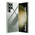 Ultra Slim Thin Crystal Clear Hard Case for Samsung S24 Samsung S24 - Ktusu