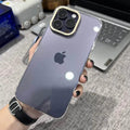 Ultra Slim Thin Transparent Magsafe Support Hard Case for iPhone 14 - Ktusu