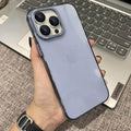 Ultra Slim Thin Transparent Magsafe Support Hard Case for iPhone 14 - Ktusu